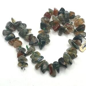 Agate Quartz Stone Jewelry Making Multicolor Unique Bracelet arts craft